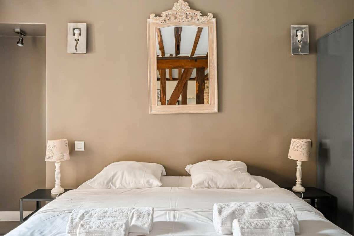 Grand 2 Pieces Typique Du Marais - Flat-guest Appartement *