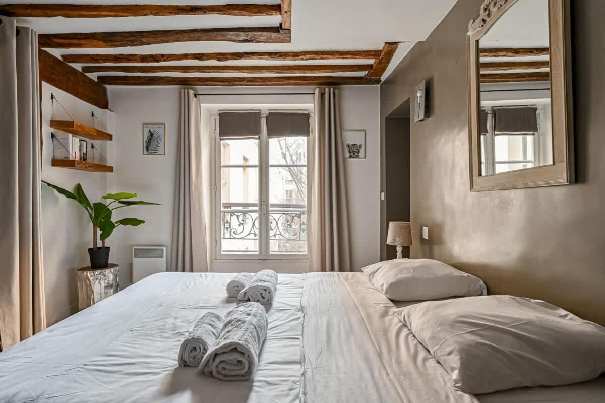 Grand 2 Pieces Typique Du Marais - Flat-guest Appartement *