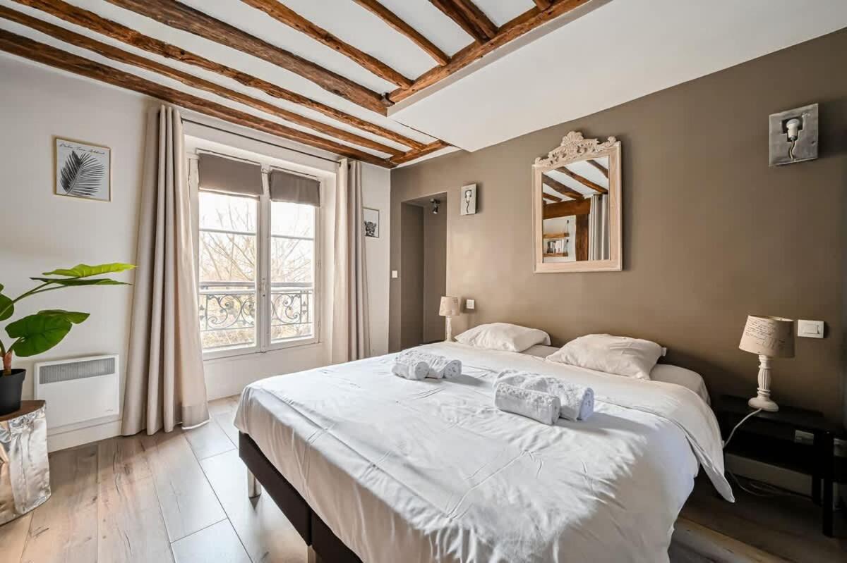 Grand 2 Pieces Typique Du Marais - Flat-guest Appartement