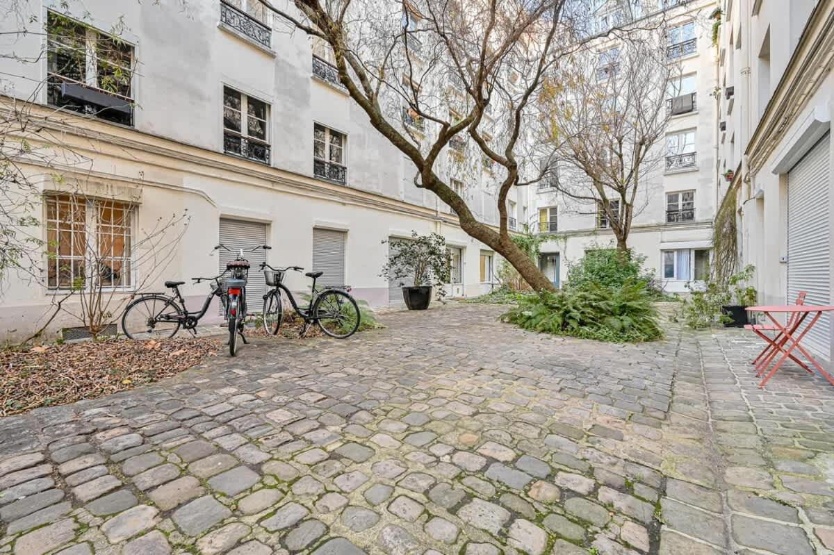 Grand 2 Pieces Typique Du Marais - Flat-guest *